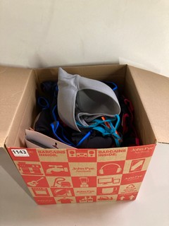 1 X BOX OF ASSORTED WOMEN'S UNDERWEAR TO INCLUDE FANTASIE, JOHN LEWIS NON WIRED HIGH IMPACT, AND ANYDAY CYCLING SHORTS
