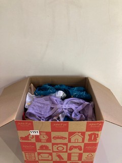 1 X BOX OF ASSORTED WOMEN'S UNDERWEAR TO INCLUDE FREYA, AND/OR IN VARIOUS COLOUR AND SIZES