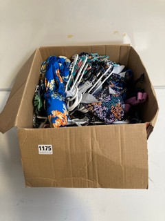 1 X BOX OF ASSORTED WOMEN'S SWIMWEAR TO INCLUDE VARIOUS SIZES AND COLOUR BIKINIS