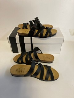 3 X JOHN LEWIS FOOTWEAR LEXIE GDMU SANDALS IN GOLD TUMBLE LEA IN SIZE (UK3) TO INCLUDE LOUISE BKMU