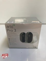 ARLO PRO 3 WIRE FREE SECURITY CAMERA  RRP £220