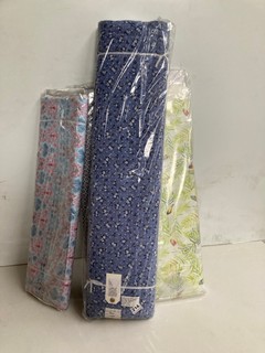 4 X FABRIC BOLTS TO INCLUDE MARVIC FABRICS