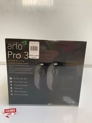 ARLO PRO 3 WIRE FREE SECURITY CAMERA  RRP £220