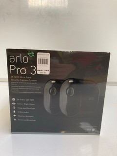 ARLO PRO 3 WIRE FREE SECURITY CAMERA RRP £220