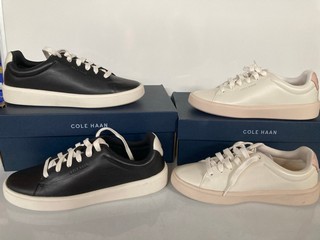 2 X COLE HAAN SNEAKERS SIZE 9 & SIZE 7