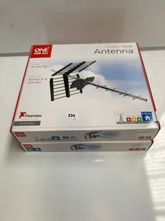2 X ONE FOR ALL OUTDOOR AERIAL ANTENNA