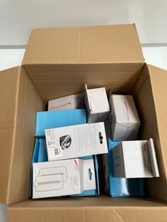 QTY OF ASSORTED GOODS TO INCLUDE ANTI-SCALE CARTRIDGES, PRO CLEANING PADS