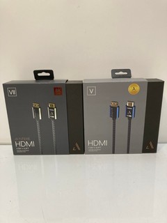 AUSTERE 5 SERIES 2.5 METRE HDMI CABLE, TO ALSO INCLUDE 7 SERIES 2.5 METRE HDMI CABLE