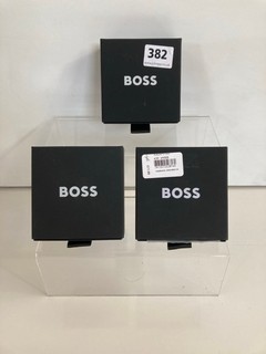 BOSS BY HUGO BOSS CHAIN & PENDANT, TO ALSO INCLUDE BOSS BY HUGO BOSS CHAIN & PENDANT, HUGO BOSS RING