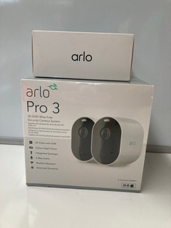 ARLO PRO 3, TO ALSO INCLUDE ARLO ESSENTIAL OUTDOOR CHARGING CABLE
