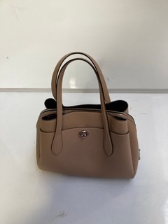 WOMEN'S COACH HAND BAG BROWN RRP £195