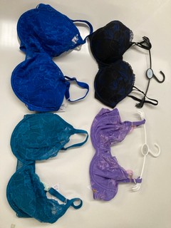 QTY OF ASSORTED GOODS TO INCLUDE CORALIE BALC FS BRA