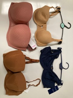 QTY OF ASSORTED GOODS TO INCLUDE NUBIAN SKIN BRA