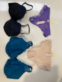 QTY OF ASSORTED GOODS TO INCLUDE AND/OR BRA