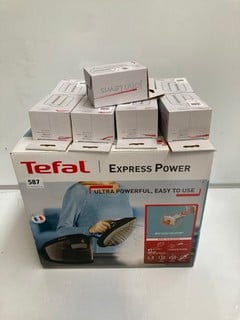 TEFAL EXPRESS POWER IRON WITH 9 X ANTI-SCALE CARTRIDGES