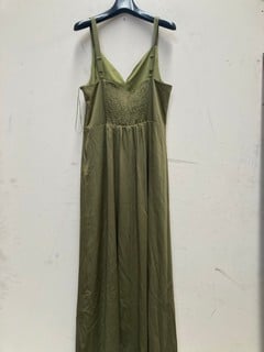 QTY OF ASSORTED DRESSES TO INCLUDE JOHN LEWIS GREEN SIZE 16