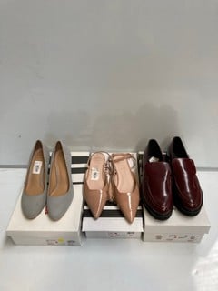 4 X PAIRS OF JOHN LEWIS SHOES TO INCLUDE GREAT RDBU SIZE 6