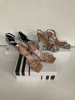 5 X PAIRS OF SHOES TO INCLUDE KIN ACE SIZE 3