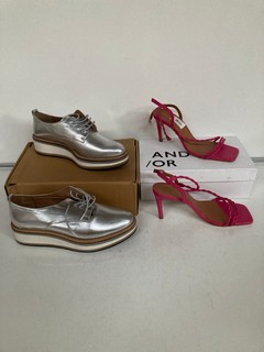 4 X PAIRS OF  SHOES TO INCLUDE AND/OR MOJITO SIZE 8