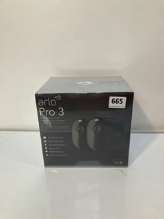 ARLO PRO 3 SECURITY CAMERA SYSTEM (RRP: £220)