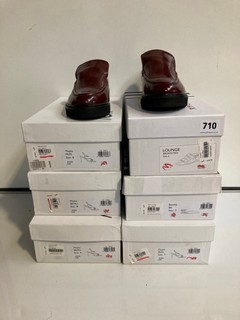 7 X PAIRS OF SHOES TO INCLUDE AMD/OR SIZE 7