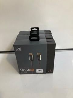 3 X AUSTERE HDMI CABLE 8.2FT