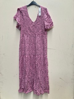 QTY OF ASSORTED DRESSES TO INCLUDE PINK NOBODY'S CHILD SIZE 14