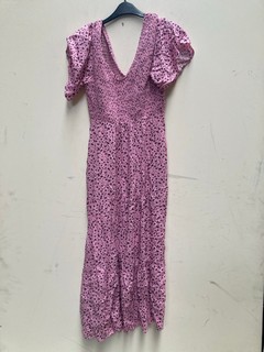 QTY OF ASSORTED DRESSES TO INCLUDE FLORAL NOBODY'S CHILD SIZE 14