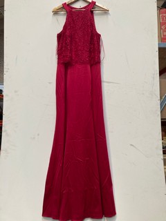 QTY OF ASSORTED DRESSES TO INCLUDE RED JOHN LEWIS EXAMPLE SIZE 16
