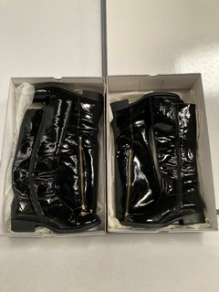 4 X PAIRS OF GABOR BOOTS TO INCLUDE GABOR ADELINE BLACK SIZE 7