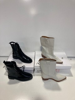 3 X PAIRS OF BOOTS TO INCLUDE AND/OR PETRA SIZE 6
