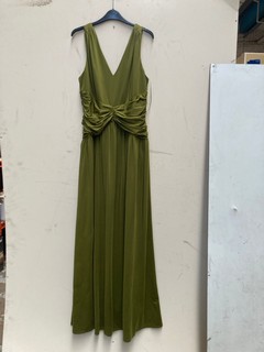 QTY OF ASSORTED DRESSES TO INCLUDE GREEN JOHN LEWIS EXAMPLE SIZE 14