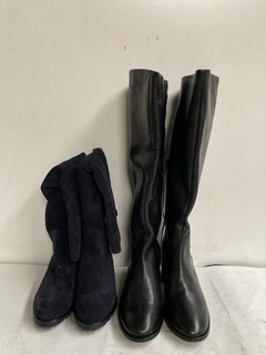 4 X PAIRS OF BOOTS TO INCLUDE KIN TAMMIE RDBD SIZE 40