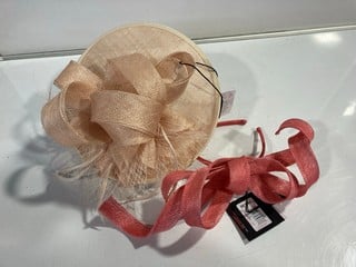 QTY OF ASSORTED HATS AND FASCINATORS