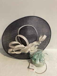 QTY OF ASSORTED HATS AND FASCINATORS TO INCLUDE VIXEN MILLINERY EXAMPLES
