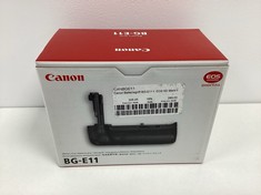 CANON BG-E11 F BATTERY GRIP (ORIGINAL RRP - €149,00) IN BLACK (WITH BOX) [JPTZ5560].