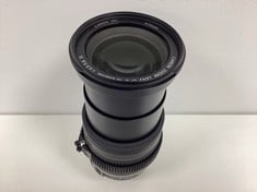 CANON EF 18-200MM F/3.5-5.6 IS LENS CAMERA (ORIGINAL RRP - €590,00) IN BLACK (WITH LOWER LENS COVER) [JPTZ5543]