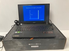AORUS 15P KC 512 GB LAPTOP (ORIGINAL RRP - €1295.00) IN BLACK. (WITH BOX AND CHARGER, ONLY WORKS PLUGGED IN). I7-10870H, 16 GB RAM, , NVIDIA GEFORCE RTX 3060 [JPTZ5575].