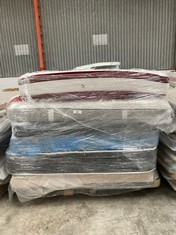 6 X MATTRESS VARIOUS MODELS AND SIZES INCLUDING CECOTEC FLOW MATTRESS 150X190CM (MAY BE DAMAGED OR STAINED).