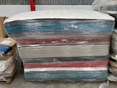 6 X MATTRESS VARIOUS MODELS AND SIZES INCLUDING CECOTEC HYBRID MATTRESS FLOW 8990 150X190CM (MAY BE DAMAGED OR INCOMPLETE).
