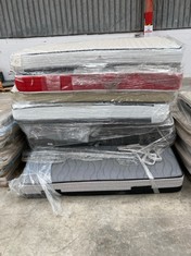 6 X MATTRESS VARIOUS MODELS AND SIZES INCLUDING KUO DREAM BIO MEMORY 140X190X22 CM (MAY BE DAMAGED OR STAINED).