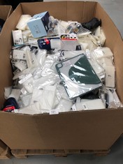 PALLET OF ASSORTED ITEMS INCLUDING IPAD PRO CASE 12.9 2021... ANSTA KITCHEN THERMOMETER, LONG PROBE.