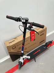 ELECTRIC SCOOTER APRILIA ESRZ BLACK (DOES NOT TURN ON).