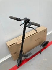 ELECTRIC SCOOTER XIAOMI ELECTRIC SCOOTER BLACK AND GREY COLOUR.