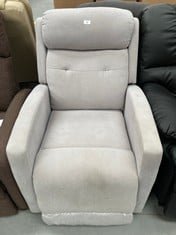 ASTAN HOGAR ELECTRIC MASSAGE AND RELAXATION CHAIR WITH SELF-HELP FUNCTION. ARTICULATED ELECTRIC RECLINING WITH "ZERO WALL" SYSTEM. LUMBAR HEATING (THERMOTHERAPY). EIGHT GREY MASSAGE HEADS (MAY BE DIR