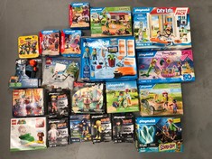 16X MISCELLANEOUS ITEMS FOR CHILDREN INCLUDING PLAYMOBIL .