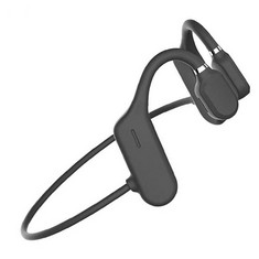 9 X BONE CONDUCTION HEADPHONES BLUETOOTH WIRELESS EARPHONES SPORTS OPEN EAR HEADPHONES WATERPROOF LIGHTWEIGHT BLACK.