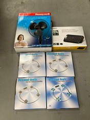 6 X HOUSEHOLD RELATED ITEMS INCLUDING HONEYWELL FAN.