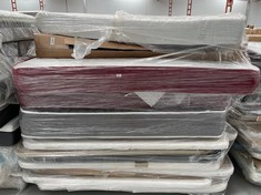 PALLET OF FURNITURE INCLUDING CLOCHON IMPERIAL COMFORT (MAY BE DIRTY, BROKEN OR INCOMPLETE).