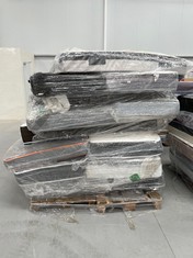 PALLET OF MATTRESSES OF DIFFERENT MODELS AND SIZES INCLUDING MATNATURE (MAY BE DIRTY OR DAMAGED).